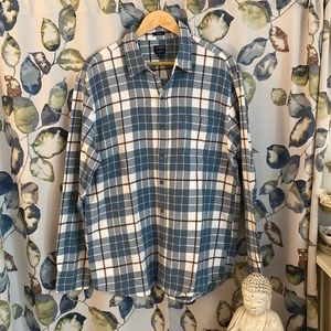 EUC JCrew Flannel Button Down